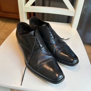 Made in Italy To boot New York 9.5 men dress suit shoes